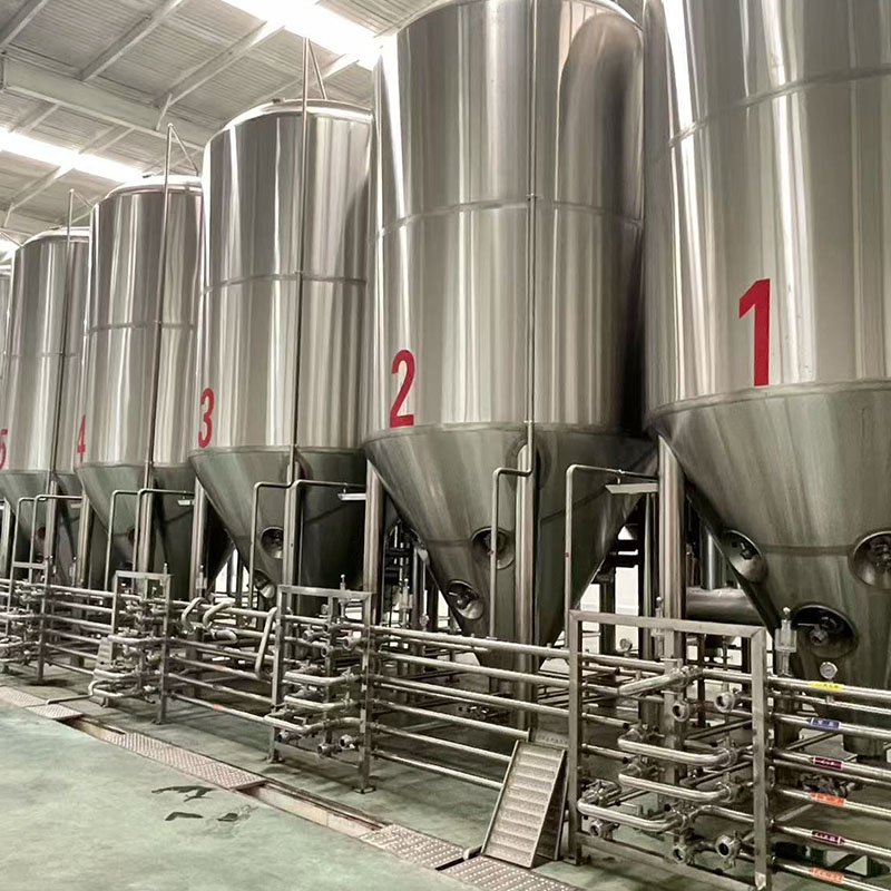 尖山精酿啤酒设备厂—精酿啤酒设备维护保养方法