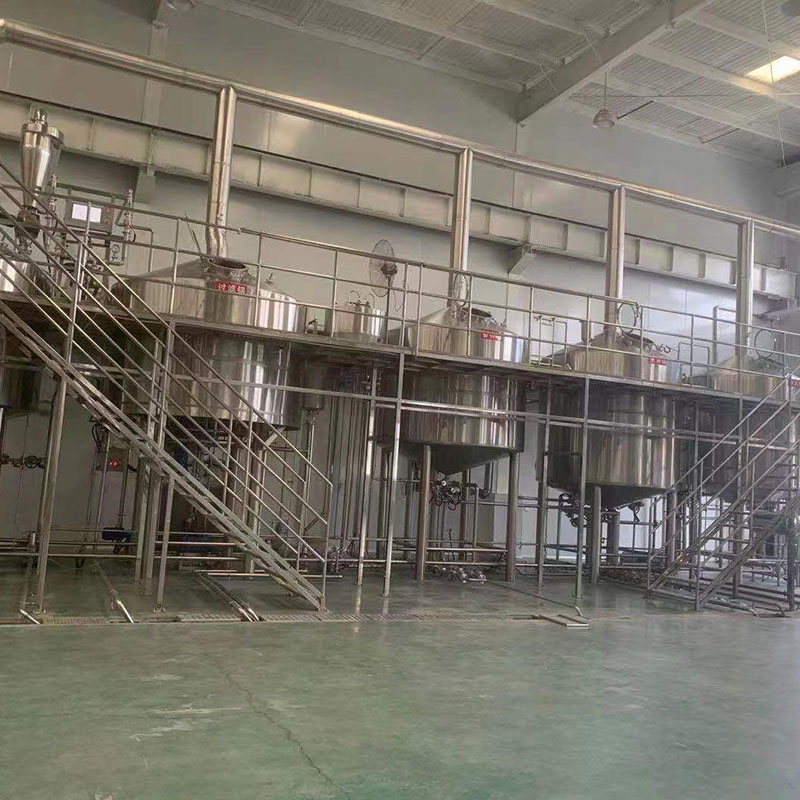 尖山小型啤酒设备