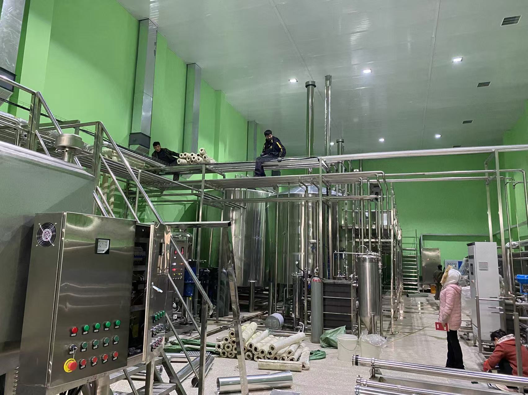 尖山精酿啤酒设备厂—精酿啤酒设备制造：传承工艺与创新科技的交融