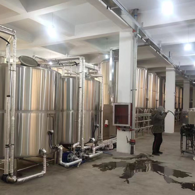 尖山精酿啤酒设备