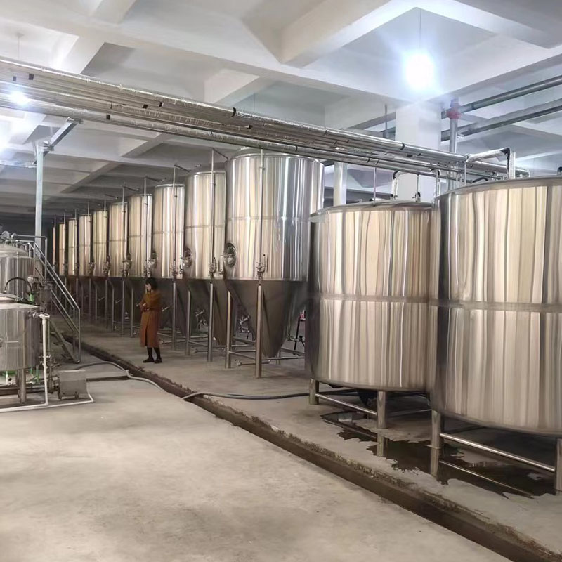 尖山小型啤酒设备