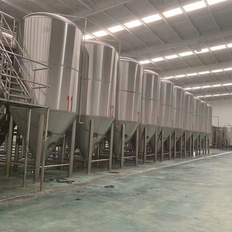 尖山小型啤酒设备